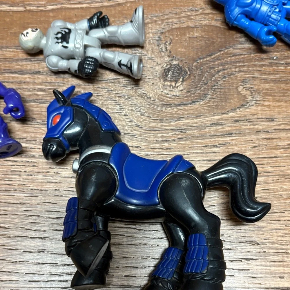 Fisher-Price Action Figures with Blue, Yellow, and Orange - Picture 9 of 10